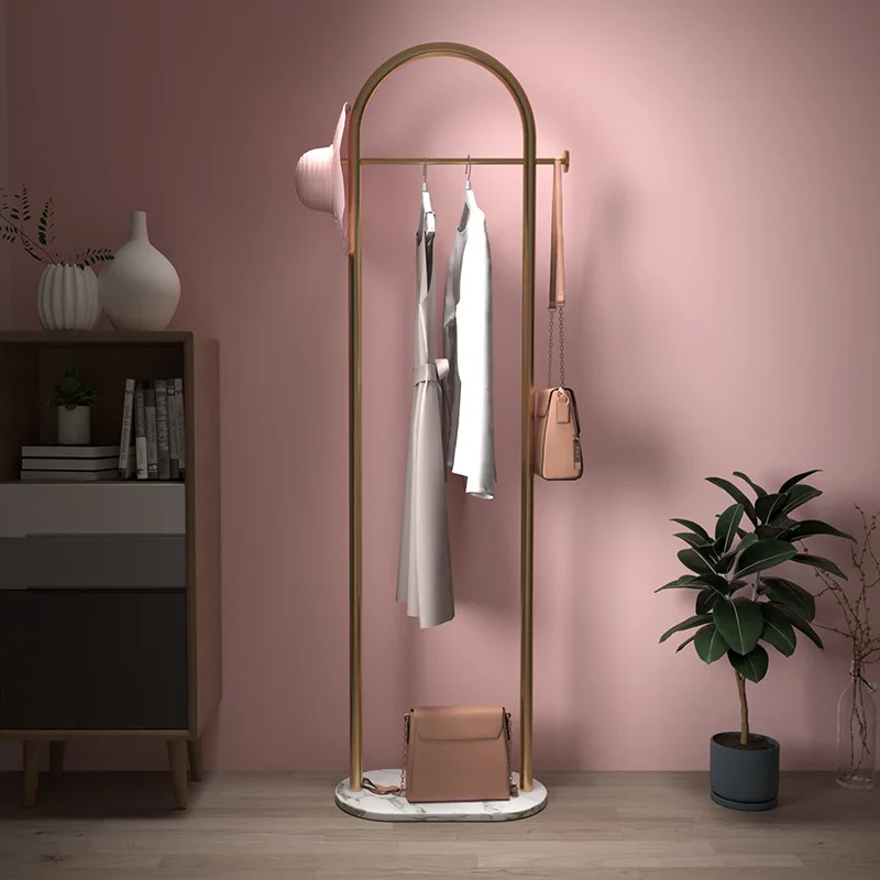 Nordic hanger floor bedroom metal light luxury Internet celebrity creative modern simple indoor living room coat rack hanging ha
Nordic hanger floor bedroom metal light luxury Internet celebrity creative modern simple indoor living room coat rack hanging ha