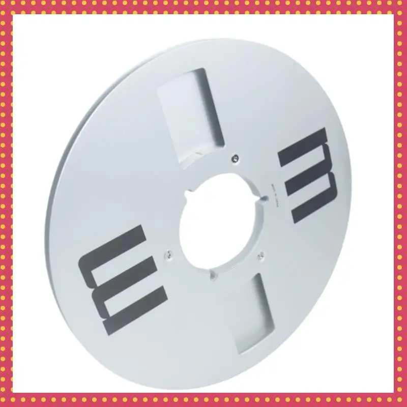 B74A New Analog Audio 10.5 X ¼In Metal Tape Reel NAB-HUB Open Reel Audio Aluminum Takeup Reel By For MAXELL Opening Machine Dura
B74A New Analog Audio 10.5 X ¼In Metal Tape Reel NAB-HUB Open Reel Audio Aluminum Takeup Reel By For MAXELL Opening Machine Dura