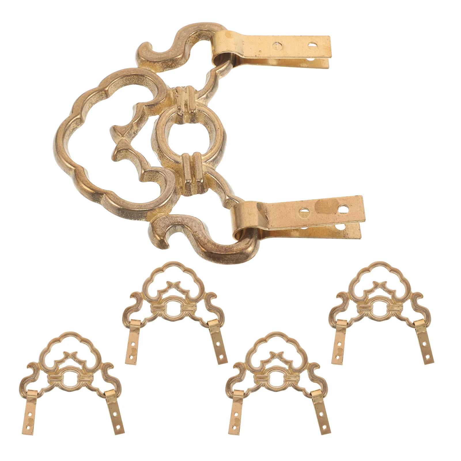 Bronze Frame Hook Decorative Drywall Hangers Artwork Chinese Style Imitation Copper Photo
Bronze Frame Hook Decorative Drywall Hangers Artwork Chinese Style Imitation Copper Photo