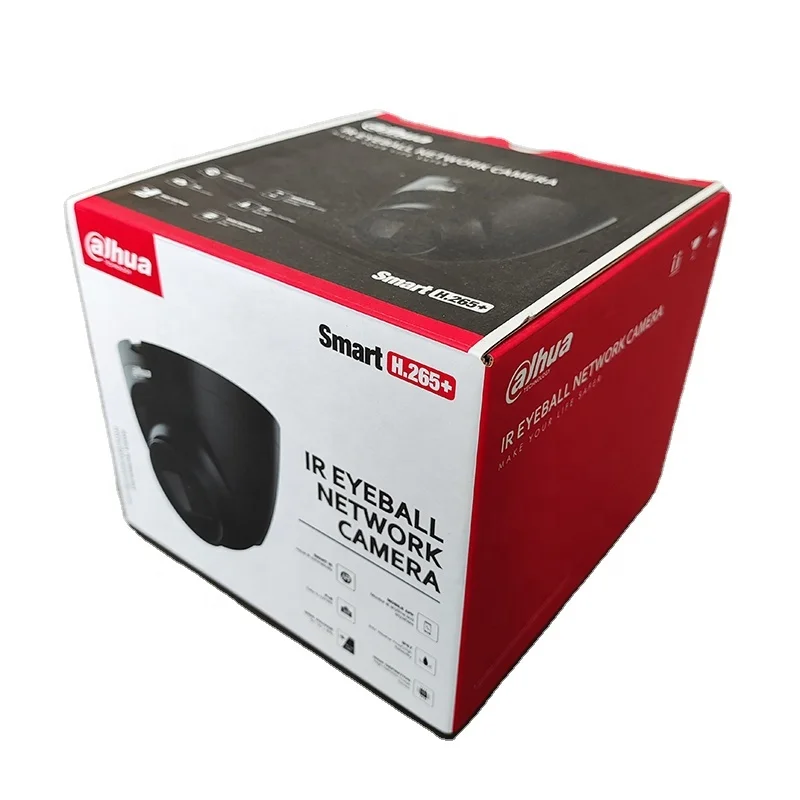 Original IPC-HDW2849T-ZS-IL Black 8MP Smart Dual Light Vari Focal Eyeball Two Way Talk WizSense Network Camera
Original IPC-HDW2849T-ZS-IL Black 8MP Smart Dual Light Vari Focal Eyeball Two Way Talk WizSense Network Camera