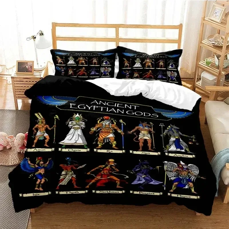 3D Print Ancient Egypt Egyptian God Egyptian Anubis Bedding Set Duvet Cover Comforter Bed Single Twin Full Queen Kids Girl Boys
3D Print Ancient Egypt Egyptian God Egyptian Anubis Bedding Set Duvet Cover Comforter Bed Single Twin Full Queen Kids Girl Boys