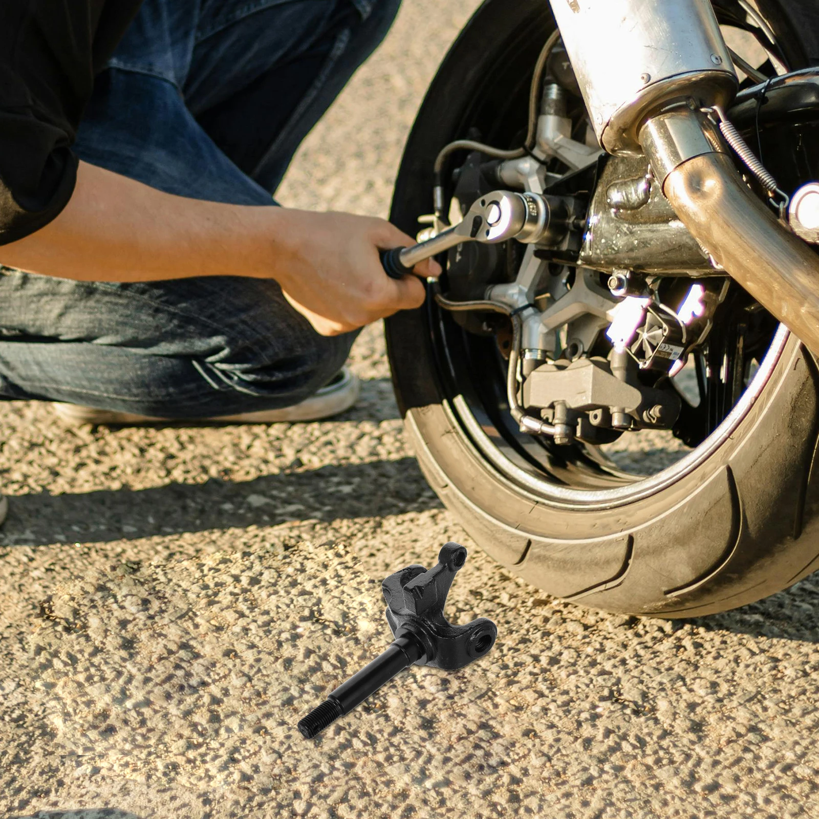 Horn Joint Knuckle Spindles Go Kart Fittings Accessory Atv Struts Replacement Durable Metal Front Steering Spindle For Utv
Horn Joint Knuckle Spindles Go Kart Fittings Accessory Atv Struts Replacement Durable Metal Front Steering Spindle For Utv