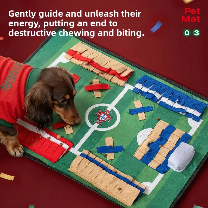 Portugal FPF Pet Slow Feeding Mat Dogs Interactive Stress Relief Training Play Pad Puppy Daily Entertainment Feeding Accessories
Portugal FPF Pet Slow Feeding Mat Dogs Interactive Stress Relief Training Play Pad Puppy Daily Entertainment Feeding Accessories
