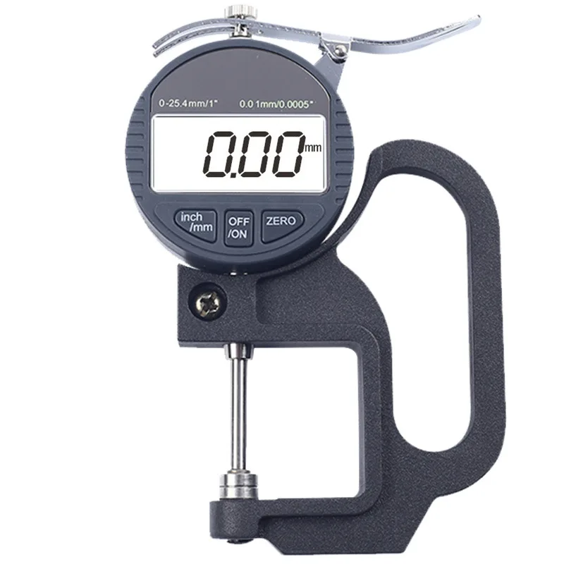 YHT127 digital display percentile millimeter thickness gauge 0.001mm electronic thickness gauge 25.4 thickness gauge
YHT127 digital display percentile millimeter thickness gauge 0.001mm electronic thickness gauge 25.4 thickness gauge