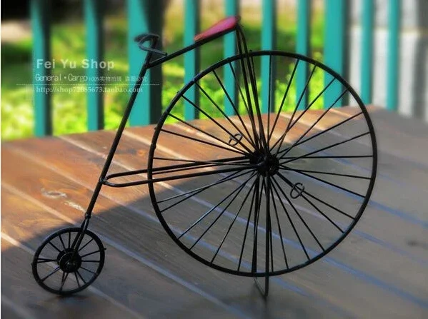 Class kid children toys Vintage Style Retro Bicycle Model Dark Red Home coffee shop Decoration The World's first Bicyclye
Class kid children toys Vintage Style Retro Bicycle Model Dark Red Home coffee shop Decoration The World's first Bicyclye