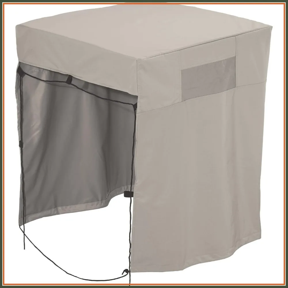 Side Draft Evaporative Cooler Cover 40x40x46 in Waterproof Polyester
Side Draft Evaporative Cooler Cover 40x40x46 in Waterproof Polyester