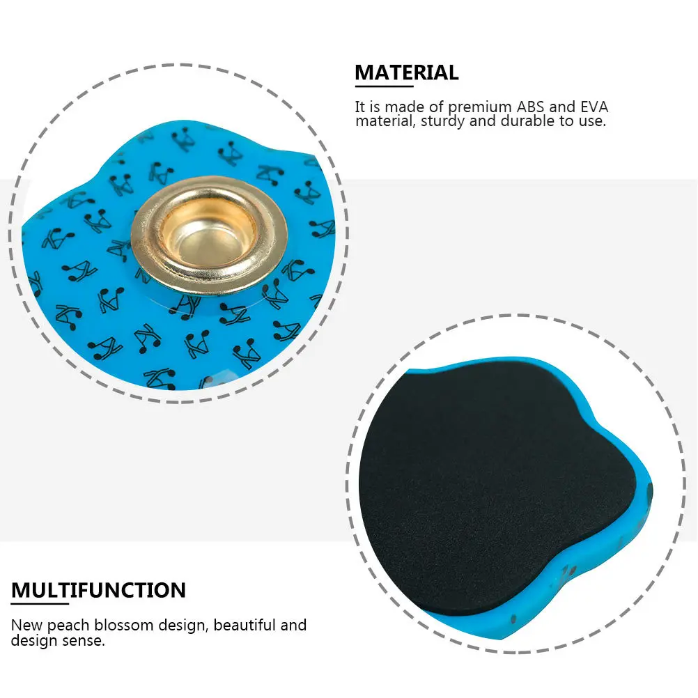 1Pcs Cello Anti-Slip Rest Professional Slide-Proof Mat Durable ABS Eva Material Beautiful Design Blue Cello Mat
1Pcs Cello Anti-Slip Rest Professional Slide-Proof Mat Durable ABS Eva Material Beautiful Design Blue Cello Mat