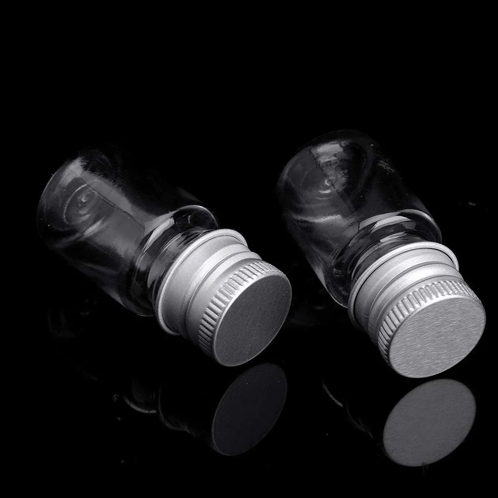 5 Pcs Bottled Jars Glass Bottles for Oil Husky Liquid 50 Empty Small Containers Clear Sample Mini
5 Pcs Bottled Jars Glass Bottles for Oil Husky Liquid 50 Empty Small Containers Clear Sample Mini