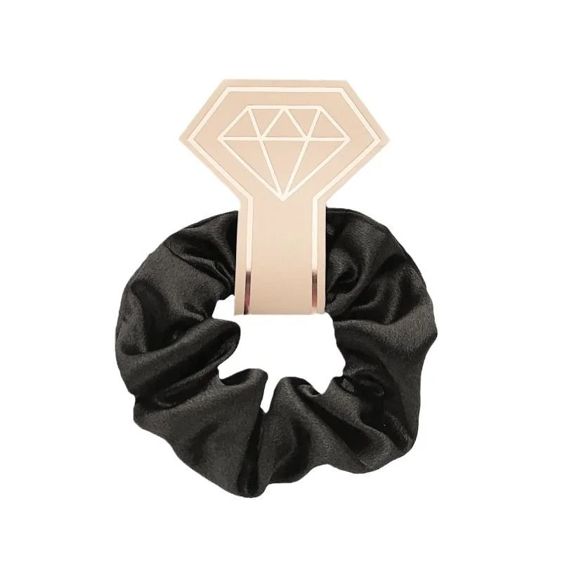 Pure Color Satin Hair Ties Women's Hair Accories Crystal Gold-Stamped Pig Intestine aped Hair Ba Faionable Hair Ropes
Pure Color Satin Hair Ties Women's Hair Accories Crystal Gold-Stamped Pig Intestine aped Hair Ba Faionable Hair Ropes