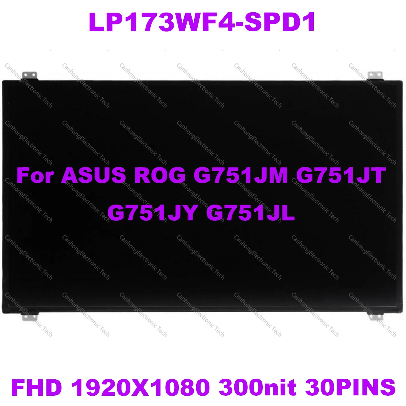 Оригинальная Матрица для ASUS ROG G751J G751JM G751JL G751JY LP173WF4-SPD1, ЖК-экран, панель дисплея LP173WF4 SPD1, матовый IPS 30pin EDP
Оригинальная Матрица для ASUS ROG G751J G751JM G751JL G751JY LP173WF4-SPD1, ЖК-экран, панель дисплея LP173WF4 SPD1, матовый IPS 30pin EDP