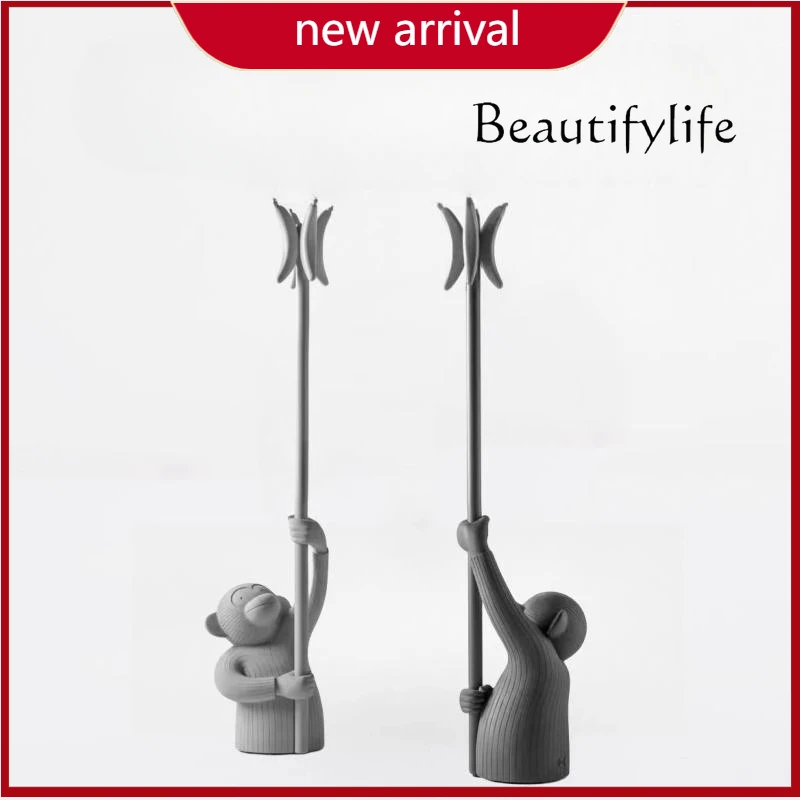 Z Design Sense Monkey Hanger Dry Floor Bedroom Living Room Entrance Home Creative Decoration Coat Rack
Z Design Sense Monkey Hanger Dry Floor Bedroom Living Room Entrance Home Creative Decoration Coat Rack