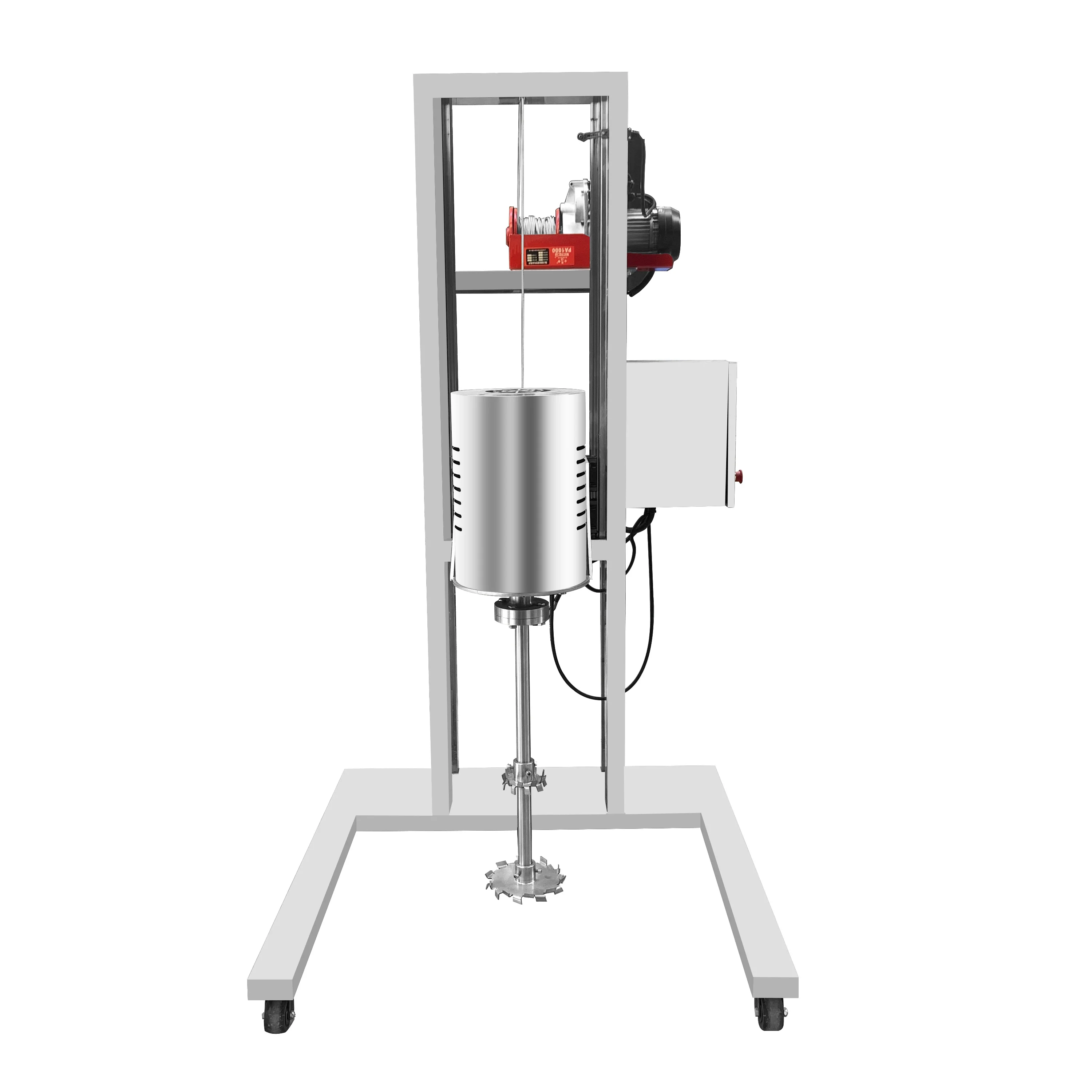 Pneumatic Lifting Explosive-Proof Paint Disperser Mixer High-Speed Liquid Solid Homogenizing Emulsifying Machine 220V Chemicals
Pneumatic Lifting Explosive-Proof Paint Disperser Mixer High-Speed Liquid Solid Homogenizing Emulsifying Machine 220V Chemicals