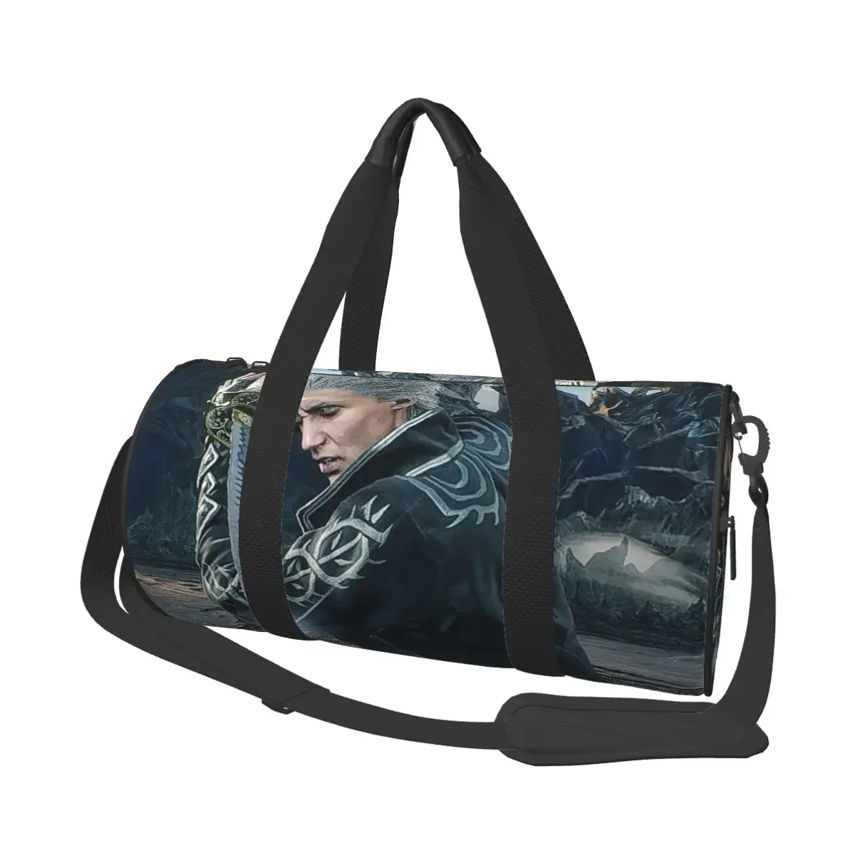 Vergil From The Devil May Cry Seri Большая спортивная сумка Водонепроницаемая дорожная сумка Duffle Сумки Сумка для фитнеса
Vergil From The Devil May Cry Seri Большая спортивная сумка Водонепроницаемая дорожная сумка Duffle Сумки Сумка для фитнеса