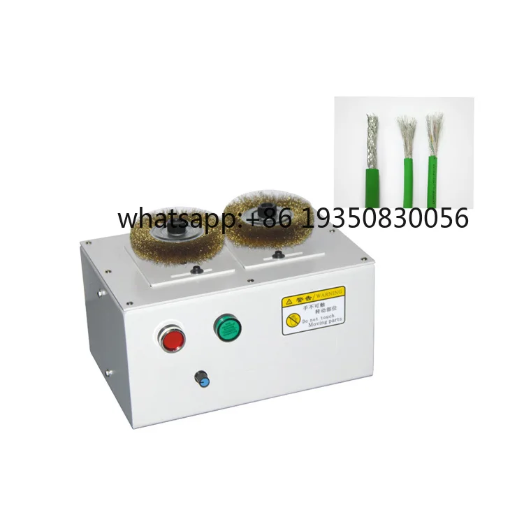 Wire Brushing Machine Metal Brushing Sheath Cable Brushing Wire Splitting Wire Machine with Factory Price
Wire Brushing Machine Metal Brushing Sheath Cable Brushing Wire Splitting Wire Machine with Factory Price