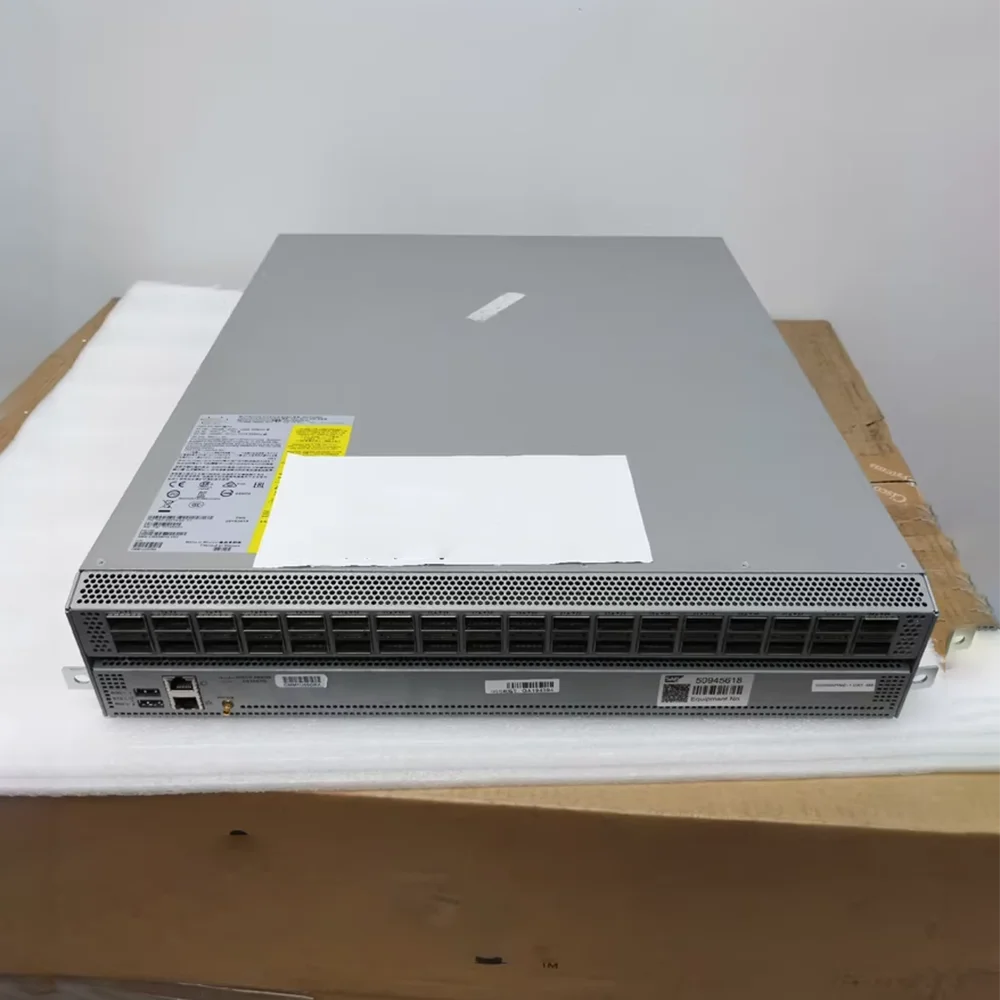 For CISCO N9K-C9336PQ 36 port 40G core data center 10G network enterprise switch
For CISCO N9K-C9336PQ 36 port 40G core data center 10G network enterprise switch