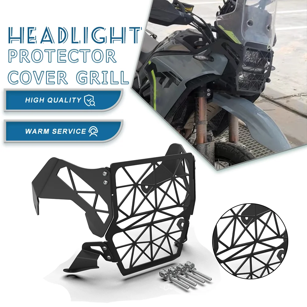 For CFMOTO CF MOTO 450MT MT450 450 MT 450 2024 2025 2026 Motorcycle Headlight Head Light Grill Guard Protector Cover Accessories
For CFMOTO CF MOTO 450MT MT450 450 MT 450 2024 2025 2026 Motorcycle Headlight Head Light Grill Guard Protector Cover Accessories