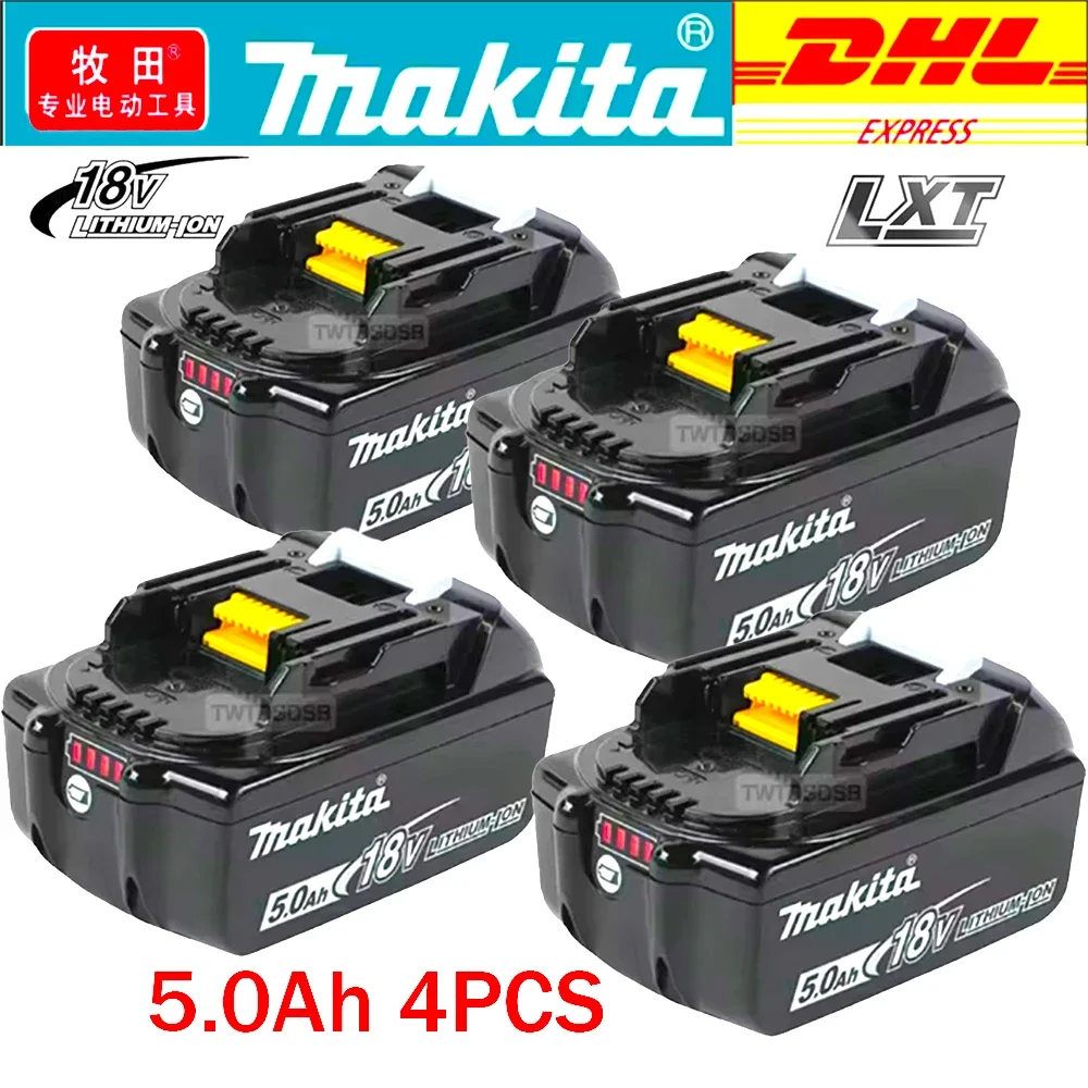 100% original Makita 18V 6.0Ah Battery ,For Makita Power ToolsBL1830 BL1830B BL1840 BL1840B BL1850 BL1850B Power Tools Battery
100% original Makita 18V 6.0Ah Battery ,For Makita Power ToolsBL1830 BL1830B BL1840 BL1840B BL1850 BL1850B Power Tools Battery
