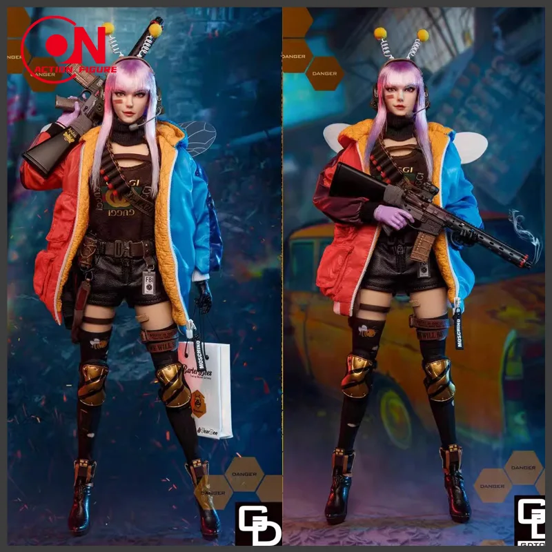 GDTOYS GD97003 1/6 Коллекционная фигурка END BEE GIRL Cool Fighting Beauty Girl Полный набор 12 дюймов Женская фигурка солдата Игрушка
GDTOYS GD97003 1/6 Коллекционная фигурка END BEE GIRL Cool Fighting Beauty Girl Полный набор 12 дюймов Женская фигурка солдата Игрушка