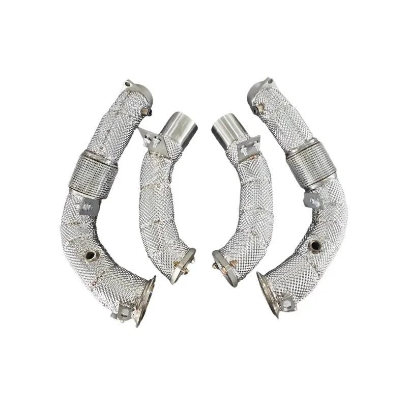 Downpipe for N63 G30 M550i G14 G15 G16 M850i G11 G12 750i G05 G06 X5 X6 M60i G07 X7 M50i - OPF
Downpipe for N63 G30 M550i G14 G15 G16 M850i G11 G12 750i G05 G06 X5 X6 M60i G07 X7 M50i - OPF