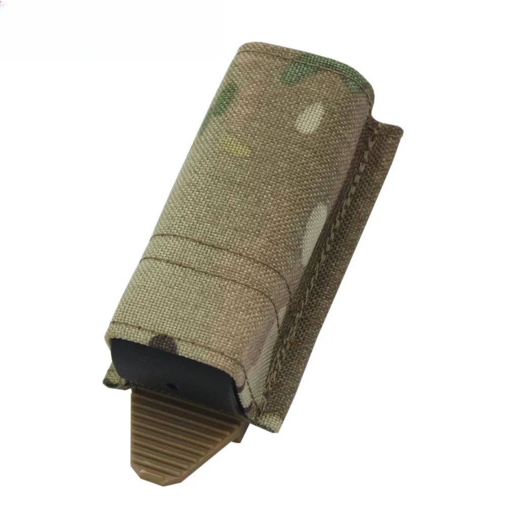 VULPO Tactical 9mm Molle Magazine Pouch KYWI Style 9mm Single Mag Pouch Holster For Hunting Airsoft Shooting
VULPO Tactical 9mm Molle Magazine Pouch KYWI Style 9mm Single Mag Pouch Holster For Hunting Airsoft Shooting