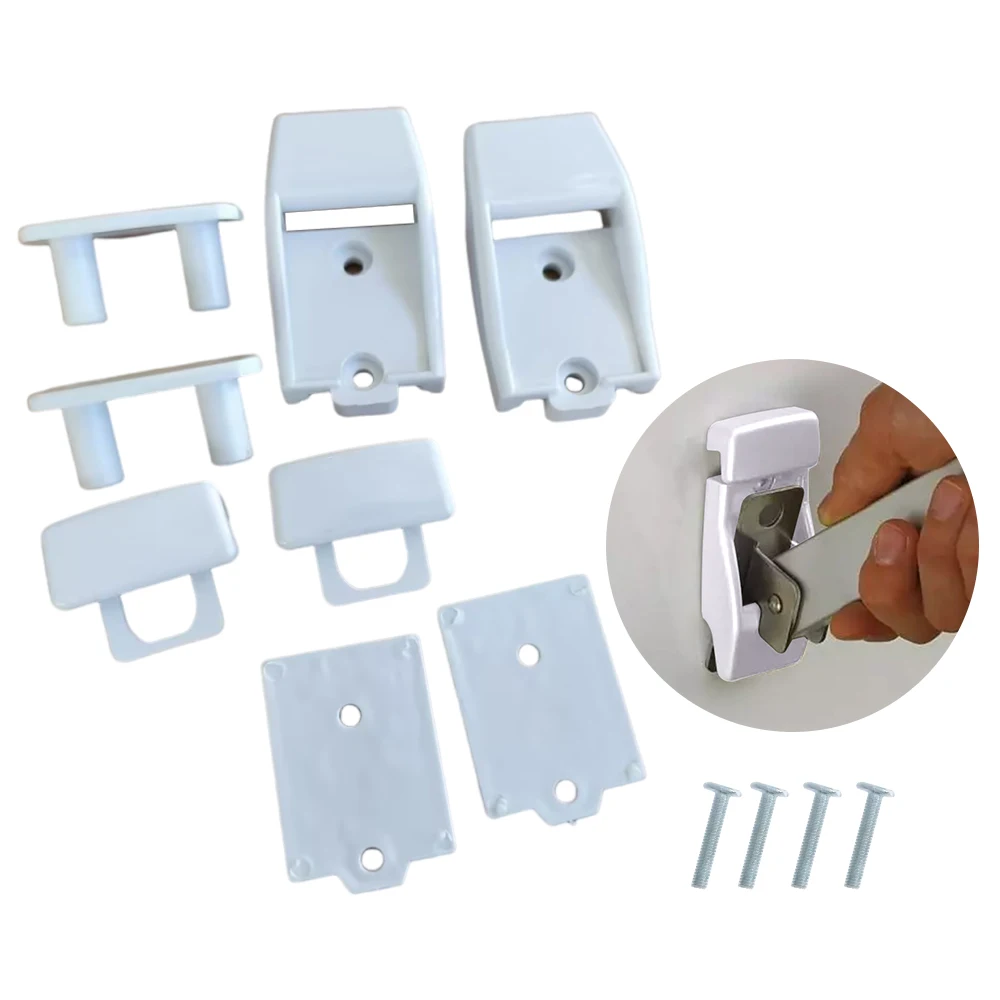 2Set Plastic Awning Leg Bracket Kits For Fiamma F45s F80s F65 Awning 98655-176 Outdoor Motorhome Caravan Awnings Accessories
2Set Plastic Awning Leg Bracket Kits For Fiamma F45s F80s F65 Awning 98655-176 Outdoor Motorhome Caravan Awnings Accessories 
