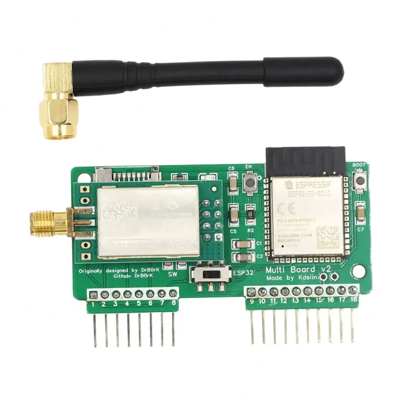MLK WiFi Multiboard with NRF24 ESP32 CC1101 | All-in-One Wireless Development Board
MLK WiFi Multiboard with NRF24 ESP32 CC1101 | All-in-One Wireless Development Board