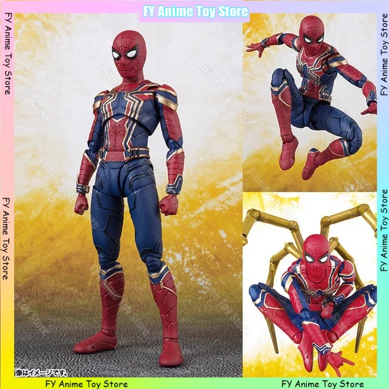 Disney Marvel Spider Man Far From Home&No Way Home 15cm Action Figure Film Derivatives Genuine Model Desktop Ornament Gift Toy
Disney Marvel Spider Man Far From Home&No Way Home 15cm Action Figure Film Derivatives Genuine Model Desktop Ornament Gift Toy