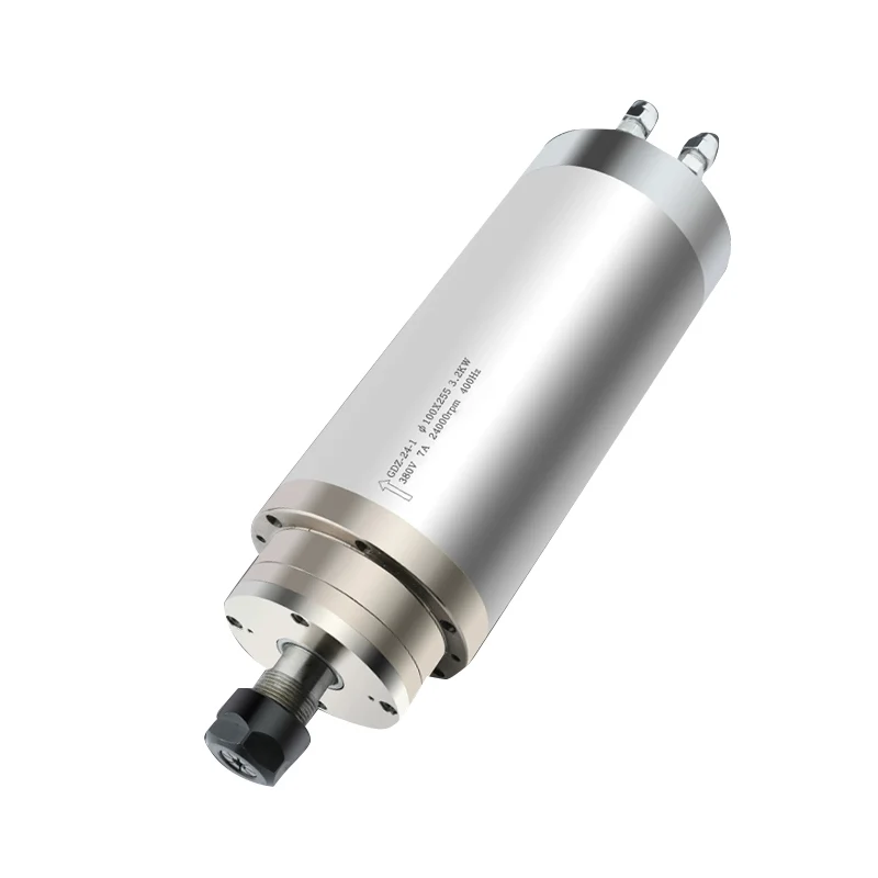80mm Dia 2.2kw 24000rpm 220v 380v Electric Spindle High Speed High Frequency Water Cooler Spindle CNC Router Spindle Motor
80mm Dia 2.2kw 24000rpm 220v 380v Electric Spindle High Speed High Frequency Water Cooler Spindle CNC Router Spindle Motor