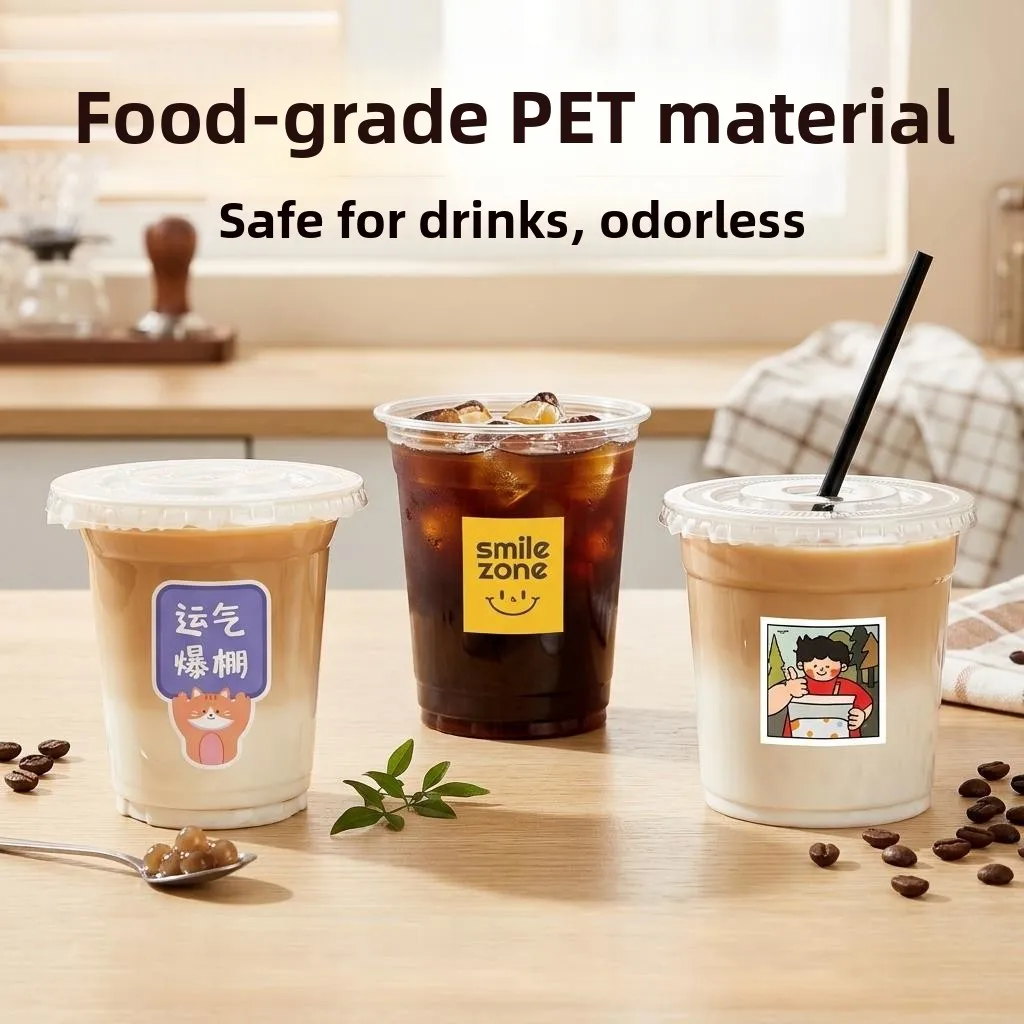 Disposable Plastic Cup for Cold Drinks Transparent Beverage Cup with Lid Milk Tea Cup Coffee Cup Plastic Tableware
Disposable Plastic Cup for Cold Drinks Transparent Beverage Cup with Lid Milk Tea Cup Coffee Cup Plastic Tableware