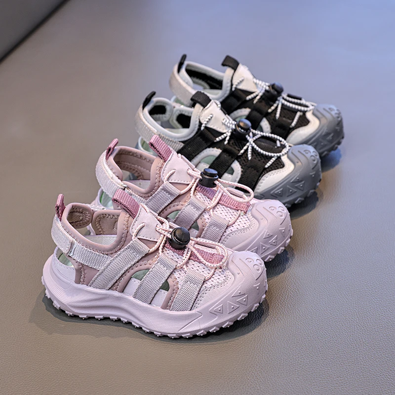 Summer New Girls Sport Casual Sandals Mesh Hollow-out Children Running Shoes Non-slip Outdoor School Kids Breathable Sneakers
Summer New Girls Sport Casual Sandals Mesh Hollow-out Children Running Shoes Non-slip Outdoor School Kids Breathable Sneakers
