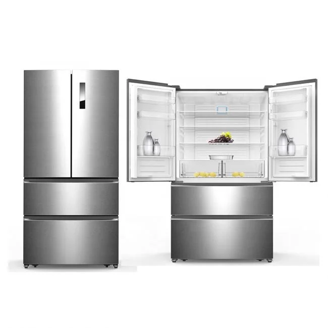 558L Good Price Home Use Big Capacity Frost Free French Door Large Fridge
558L Good Price Home Use Big Capacity Frost Free French Door Large Fridge