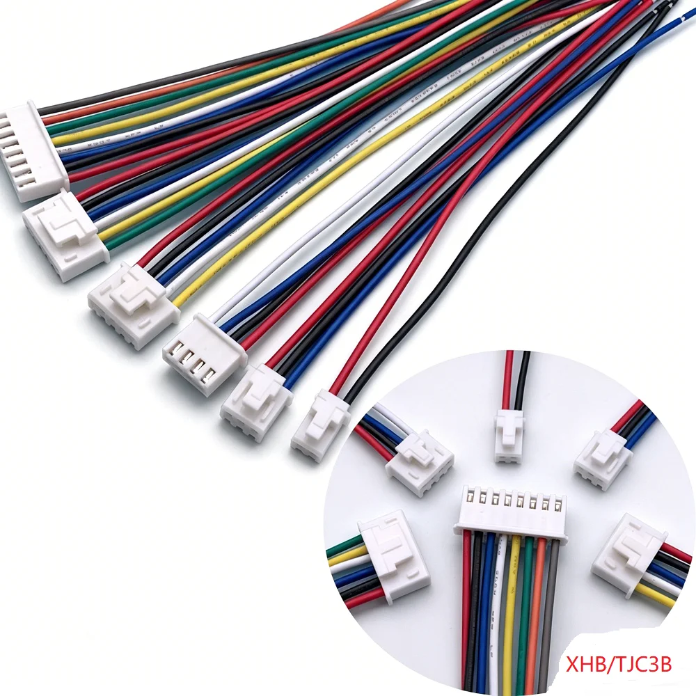 10pcs XHB2.54 wt Latch TJC3B Single Head 22/26AWG Wire Cable Connector 2P/3P/4P/5P/6P/7P/8P/9P/10P/11P/12Pin Female Plug Socket
10pcs XHB2.54 wt Latch TJC3B Single Head 22/26AWG Wire Cable Connector 2P/3P/4P/5P/6P/7P/8P/9P/10P/11P/12Pin Female Plug Socket