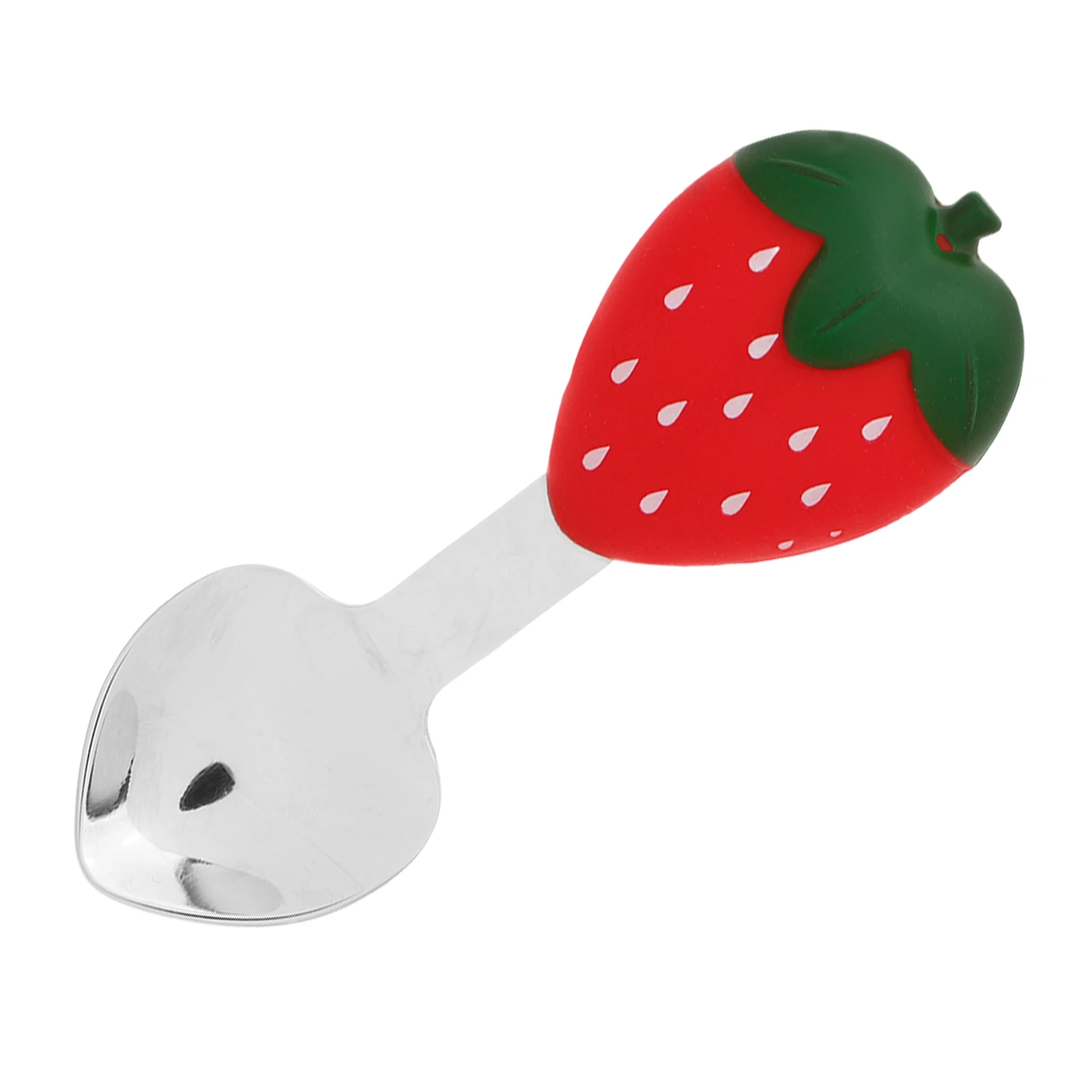 Stainless Steel Toddler Spoons Forks Baby Training Utensils Silicone Handles Kids Cutlery Sets Durable Easy Clean Short Handle
Stainless Steel Toddler Spoons Forks Baby Training Utensils Silicone Handles Kids Cutlery Sets Durable Easy Clean Short Handle