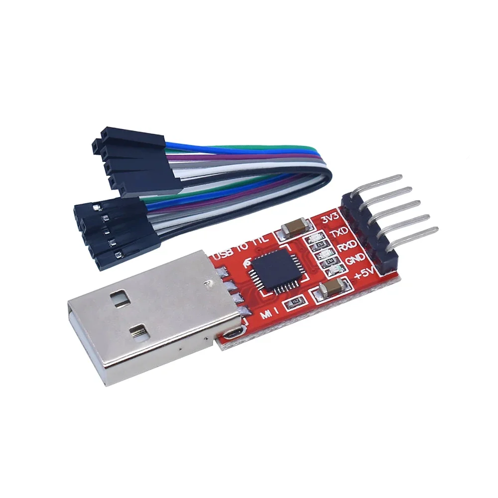 CH340 module USB to TTL CH340G upgrade download a small wire brush plate STC microcontroller board USB to serial instead PL2303
CH340 module USB to TTL CH340G upgrade download a small wire brush plate STC microcontroller board USB to serial instead PL2303
