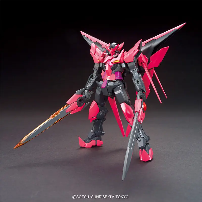 Оригинальная сборная модель Bandai HGBF 1/144 Gundam Exia Dark Matter, фигурка мобильного костюма, игрушка-подарок для мальчиков
Оригинальная сборная модель Bandai HGBF 1/144 Gundam Exia Dark Matter, фигурка мобильного костюма, игрушка-подарок для мальчиков