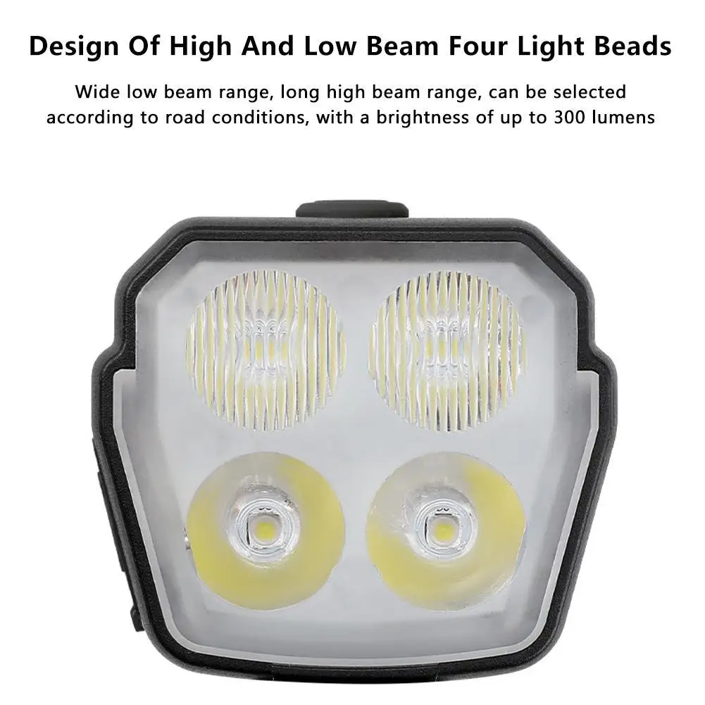 Bicycle Front Light Rechargeable Bike Light with Horn MTB Bicycle Head Lights Cycling Bike Safety Lamp for Night Riding
Bicycle Front Light Rechargeable Bike Light with Horn MTB Bicycle Head Lights Cycling Bike Safety Lamp for Night Riding