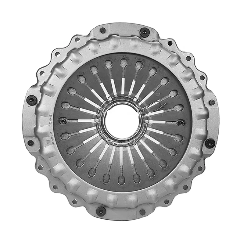 First-line Brand Commercial Vehicle Clutch Pressure Plate 1430395100 for Bus Transmission Parts 550 Horsepower Clutch Cover
First-line Brand Commercial Vehicle Clutch Pressure Plate 1430395100 for Bus Transmission Parts 550 Horsepower Clutch Cover