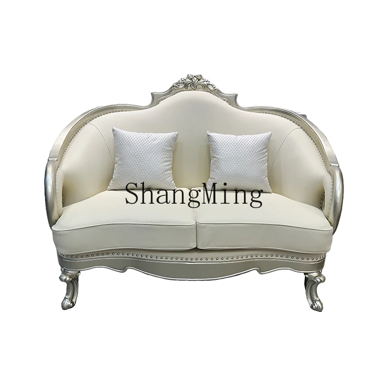 CL light luxury sofa living room leather solid wood high-end villa large apartment sofa combination
CL light luxury sofa living room leather solid wood high-end villa large apartment sofa combination