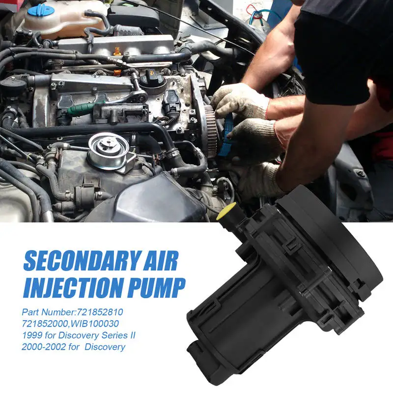 Car Secondary Air Injection Pump For LAND ROVER RANGE DISCOVERY 4.0L 4.6L
Car Secondary Air Injection Pump For LAND ROVER RANGE DISCOVERY 4.0L 4.6L