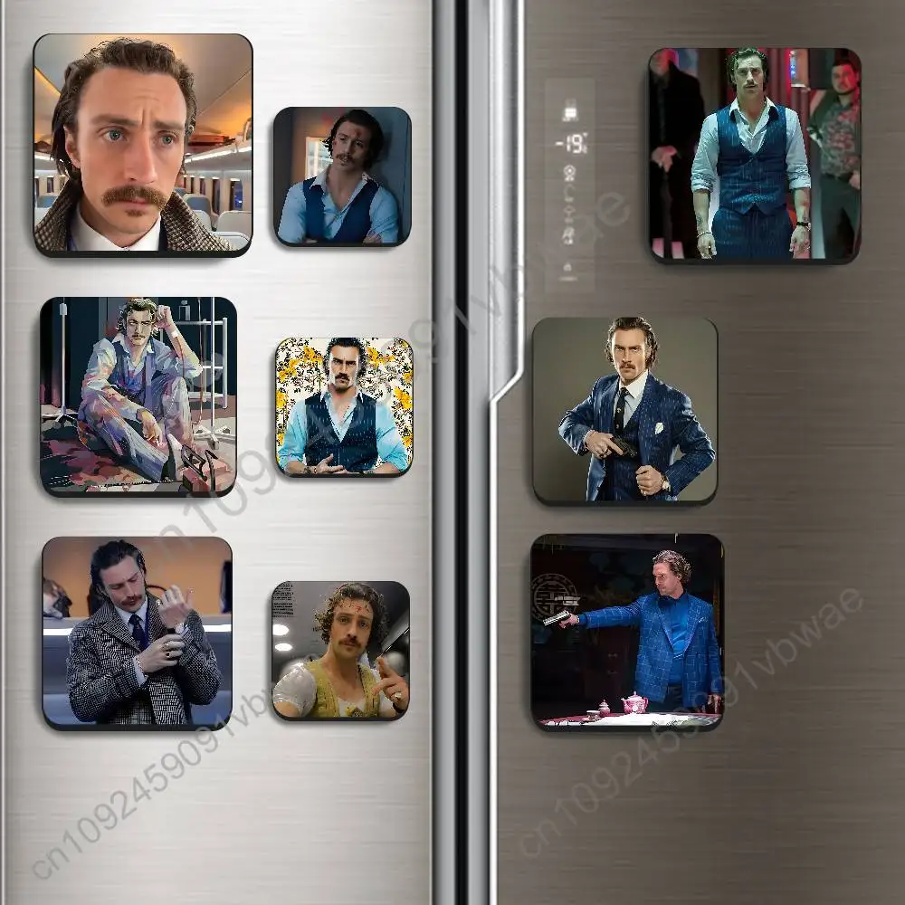 moive Bullet Train Aaron Taylor Johnson BestSelling Refrigerator Magnetic Sticker Fridge Magnets Adhesive to Metal Surfaces
moive Bullet Train Aaron Taylor Johnson BestSelling Refrigerator Magnetic Sticker Fridge Magnets Adhesive to Metal Surfaces