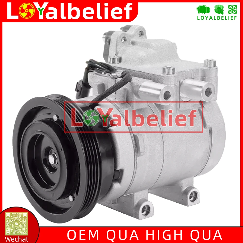 Auto HS15 AC Compressor For Hyundai Accent 2001-2005 1.6L 97701-25100 97701-2C000 97701-2D000 9770125100 977012C000 977012D000
Auto HS15 AC Compressor For Hyundai Accent 2001-2005 1.6L 97701-25100 97701-2C000 97701-2D000 9770125100 977012C000 977012D000