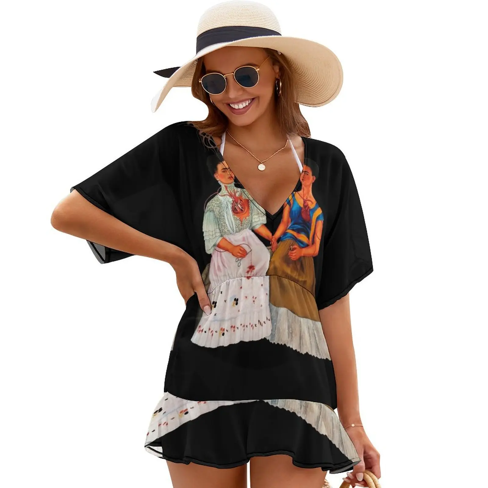 Two Fridas Cover Ups luxury evening dresses 2024 luxury women's party dress evening prom women's summer dresses 2024
Two Fridas Cover Ups luxury evening dresses 2024 luxury women's party dress evening prom women's summer dresses 2024