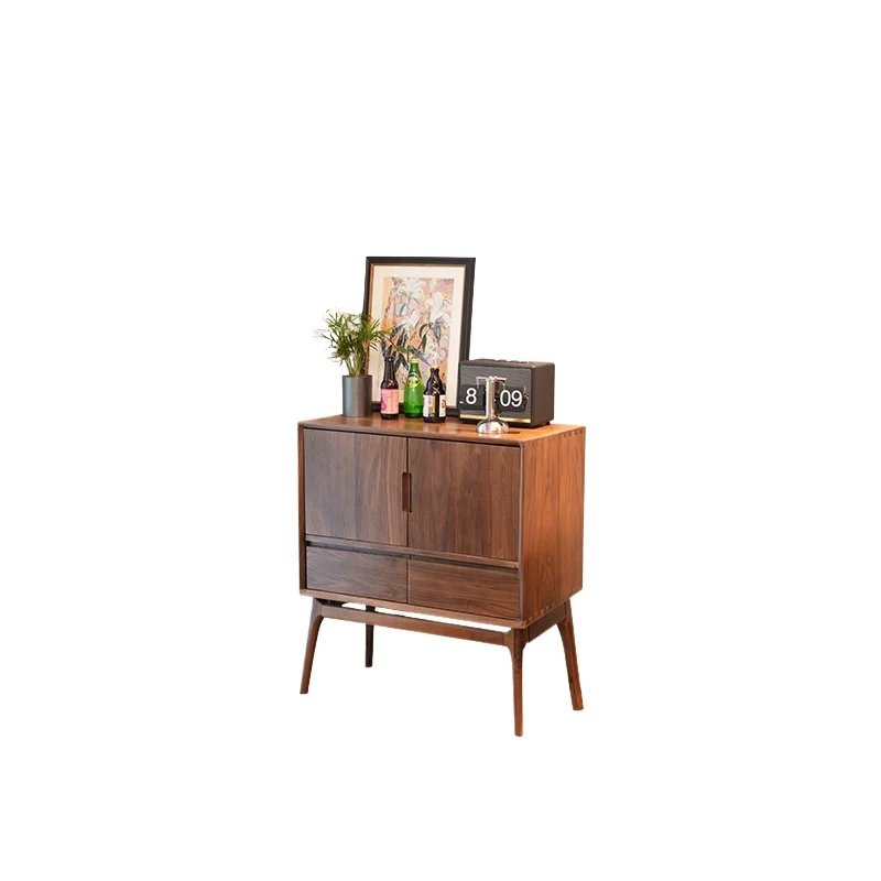 North American Black Walnut All Solid Wood Bedside Table Storage Cabinet Side Cabinet Cabinet Storage Multifunctional Simple
North American Black Walnut All Solid Wood Bedside Table Storage Cabinet Side Cabinet Cabinet Storage Multifunctional Simple