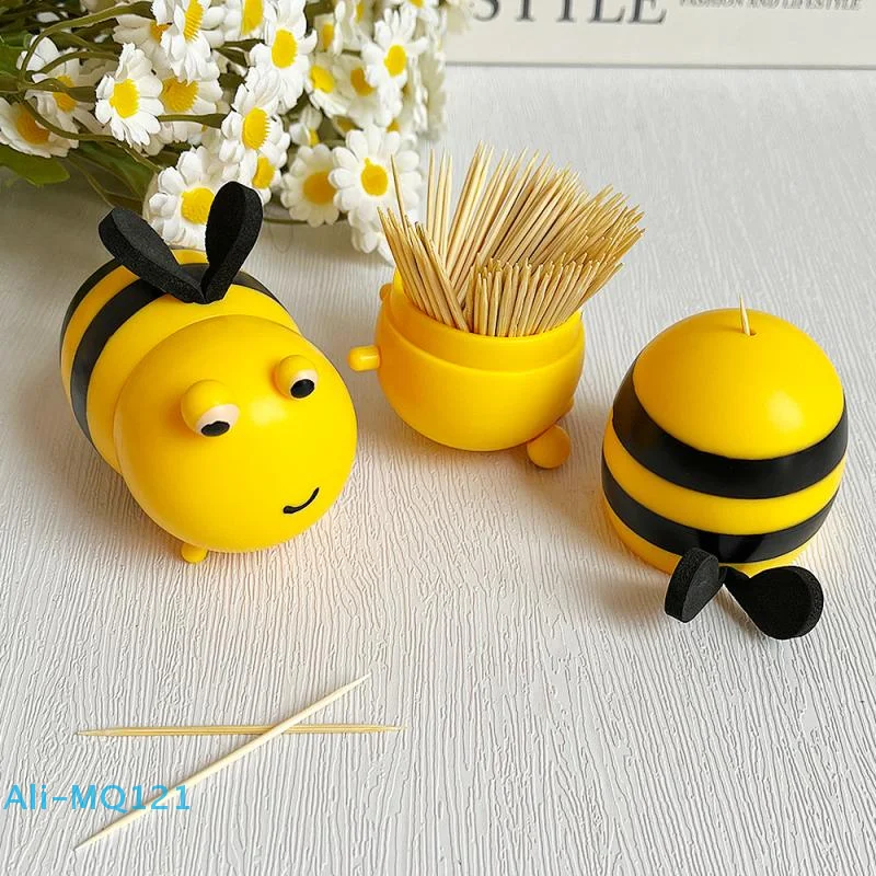 Bee Toothpick Dispenser Household Toothpick Holder Creative Decor Cute Toothpick Organizer Table Decoration And Accessories
Bee Toothpick Dispenser Household Toothpick Holder Creative Decor Cute Toothpick Organizer Table Decoration And Accessories