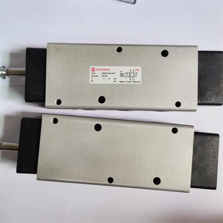 Original Two- Way Five-position V63D513A-A2 for Solenoid Valve
Original Two- Way Five-position V63D513A-A2 for Solenoid Valve
