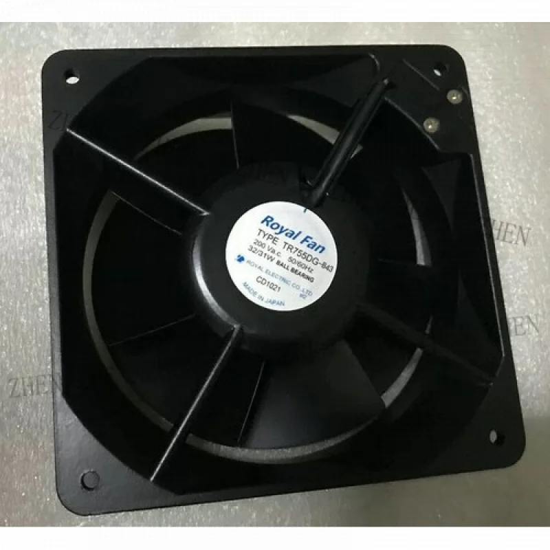 Y 1pcs FOR ROYAL TR755DG-B43 200V 16CM fan
Y 1pcs FOR ROYAL TR755DG-B43 200V 16CM fan