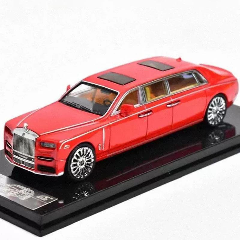 1:64 Scale Phantom 8th Generation Simulation Alloy Car Model Static Display Collectible Toy Gift Decoration Souvenir
1:64 Scale Phantom 8th Generation Simulation Alloy Car Model Static Display Collectible Toy Gift Decoration Souvenir