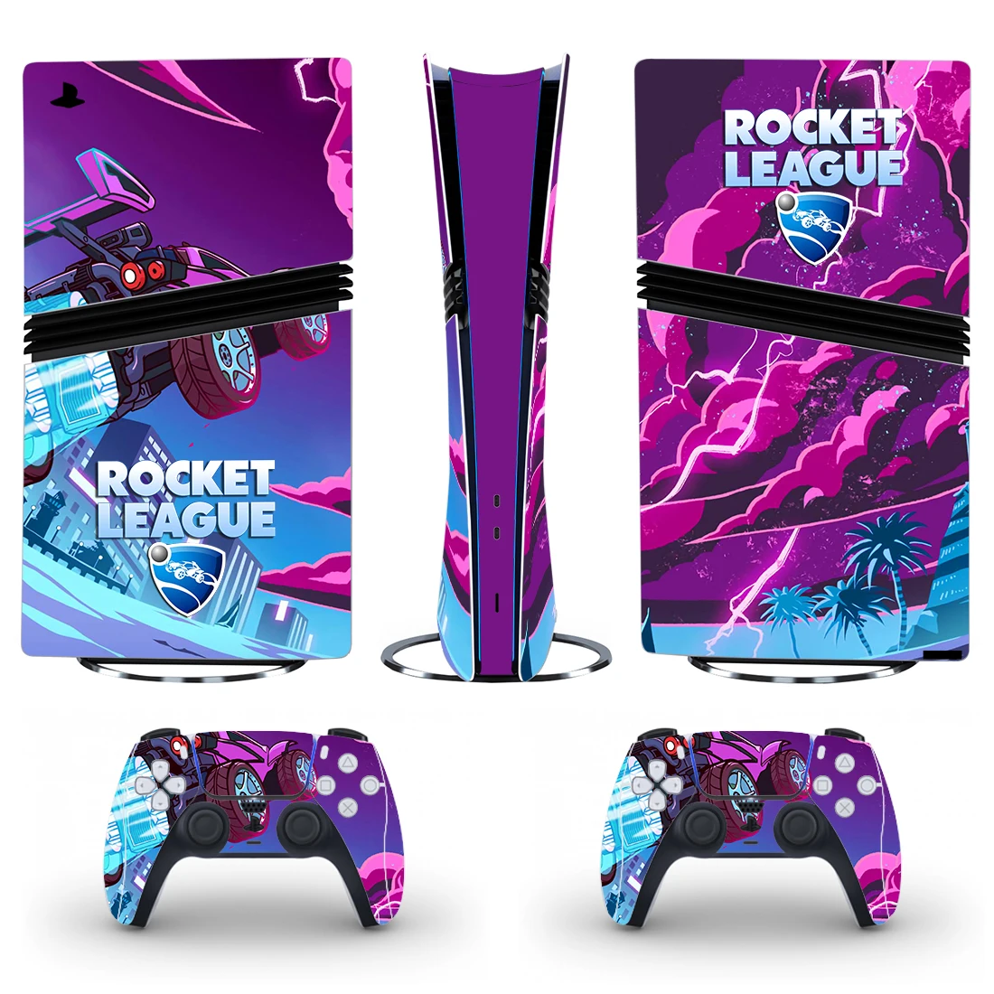 Rocket League PS5 Pro Digital Skin Sticker Decal Cover for Console and 2 Controllers New PS5 Pro Digtal Skin Vinyl
Rocket League PS5 Pro Digital Skin Sticker Decal Cover for Console and 2 Controllers New PS5 Pro Digtal Skin Vinyl