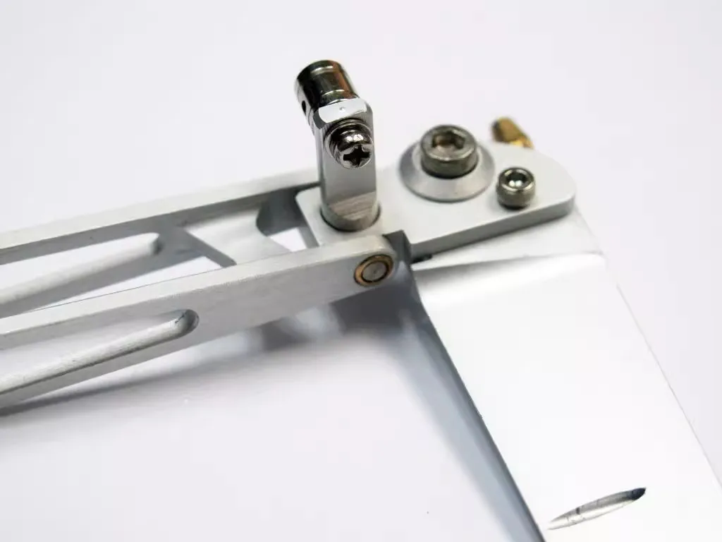 62mm RC Model MONO Electric Methanol Boat Single Inlet Nozzle Suction Rudder Anti Capsize Steering Metal
62mm RC Model MONO Electric Methanol Boat Single Inlet Nozzle Suction Rudder Anti Capsize Steering Metal