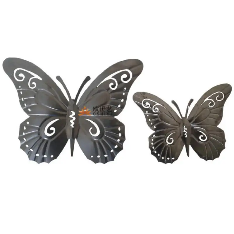 10Pcs/pack Iron Butterfly Home Diy Handmade Decorative Accessories Hollow Out Butterflies Shaped Crafts
10Pcs/pack Iron Butterfly Home Diy Handmade Decorative Accessories Hollow Out Butterflies Shaped Crafts